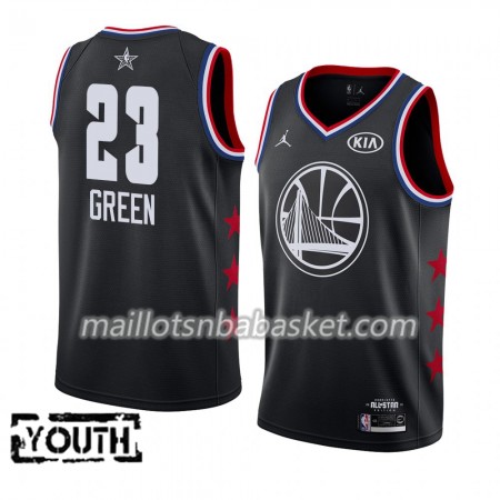 Maillot Enfant Golden State Warriors Draymond Green 23 2019 All-Star Jordan Brand Noir Swingman Maillot Enfant Golden State Warriors Draymond Green 23 2019 All-Star Jordan Brand Noir Swingman